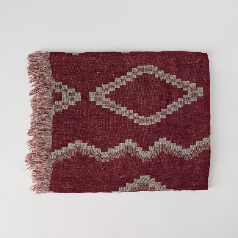 Aztec Knit Scarf
