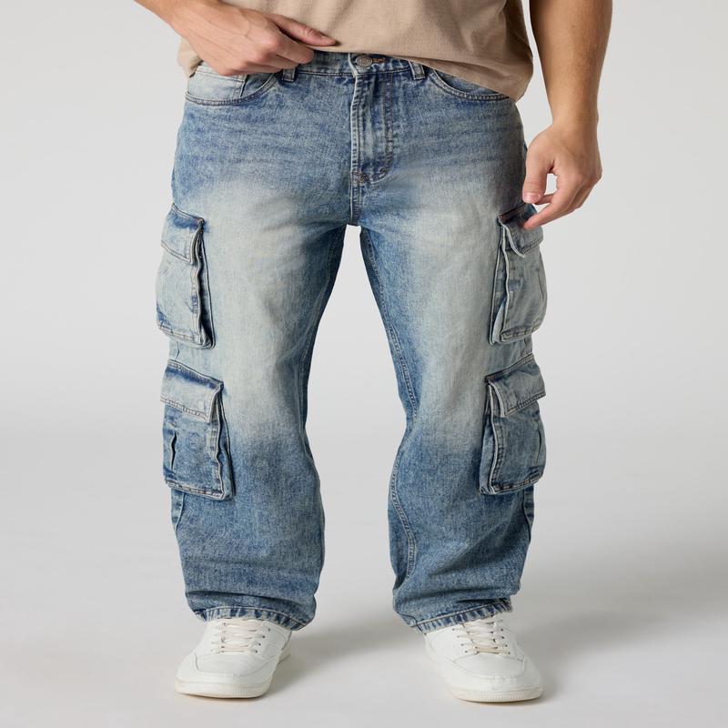Baggy Cargo Jean