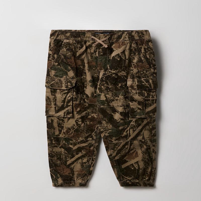 Boys Classic Cargo Jogger
