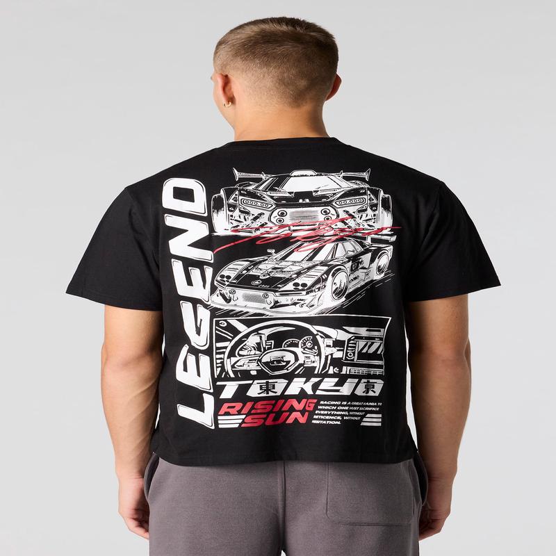 Car Legend Graphic T-Shirt
