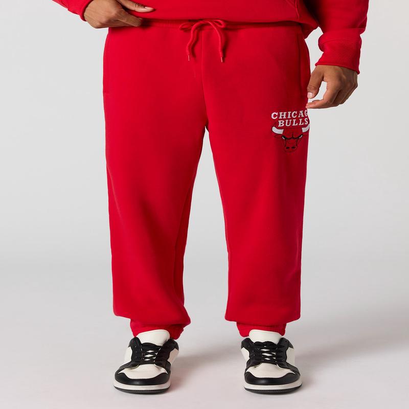 Chicago Bulls Embroidered Jogger
