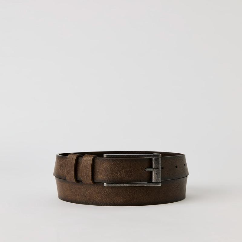Classic Faux Leather Belt