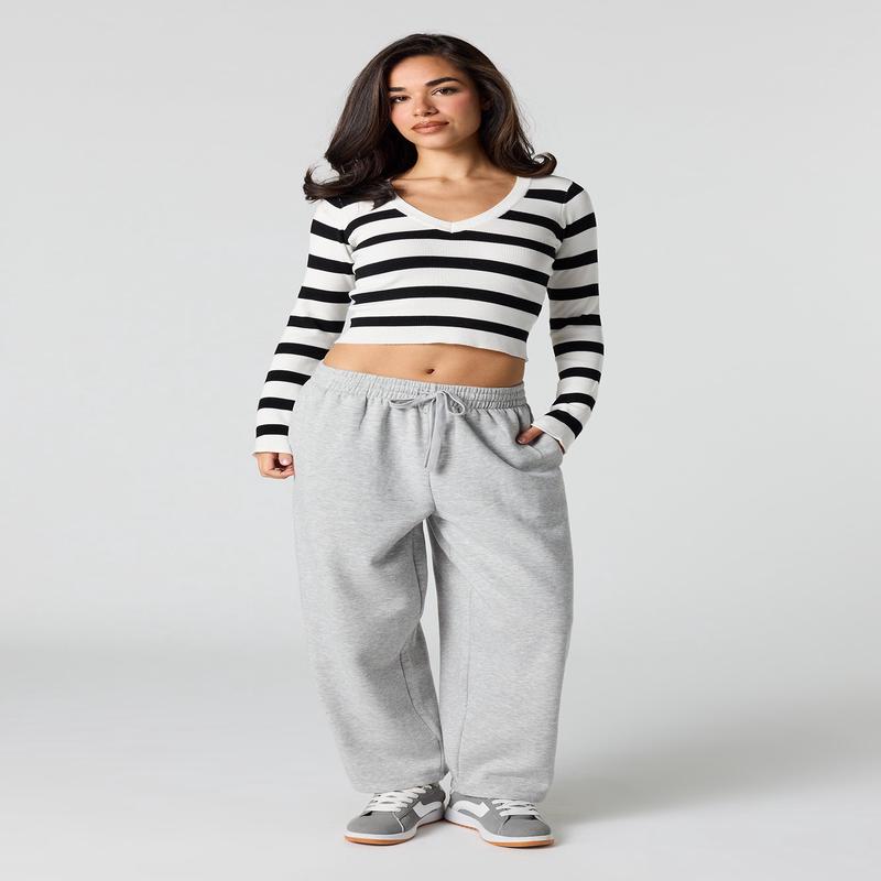 Fleece Barrel Sweatpant