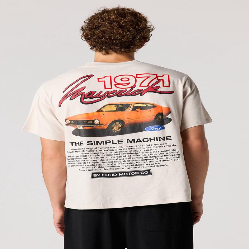 Ford Maverick Graphic T-Shirt