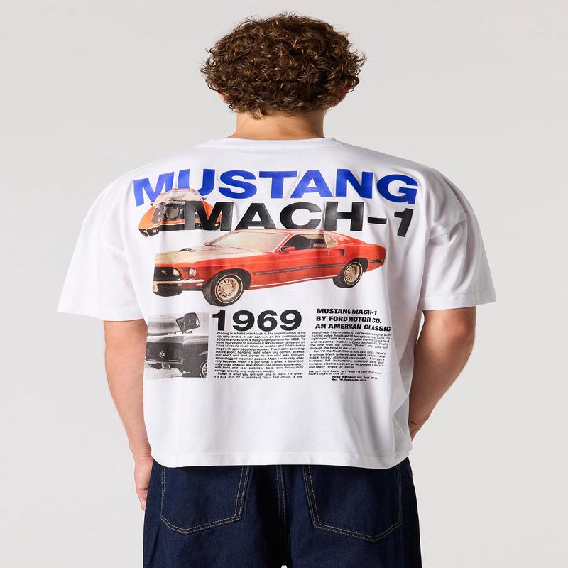Ford Mustang HD Patch T-Shirt