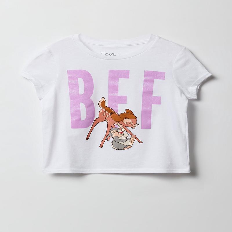 Girls Bambi Graphic T-Shirt