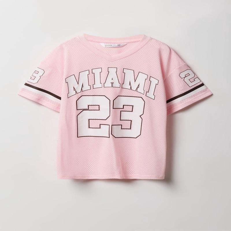 Girls Mesh Active Jersey