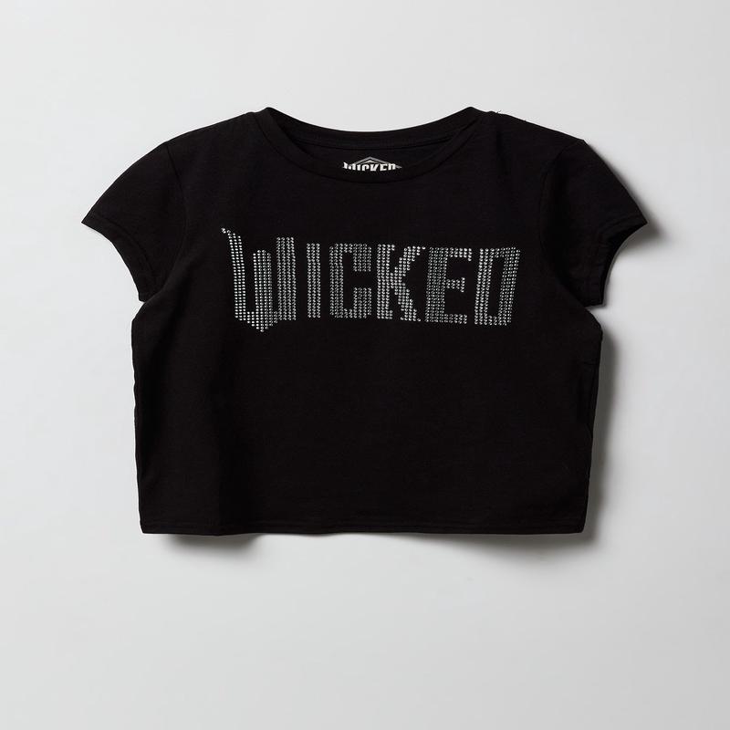 Girls Wicked Rhinestone T-Shirt