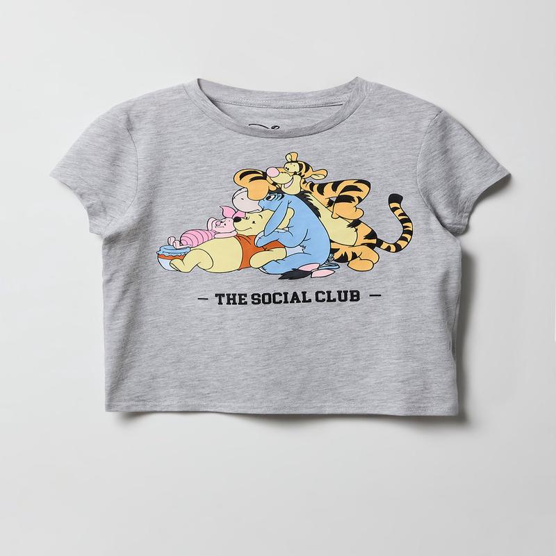 Girls Winnie the Pooh Graphic T-Shirt
