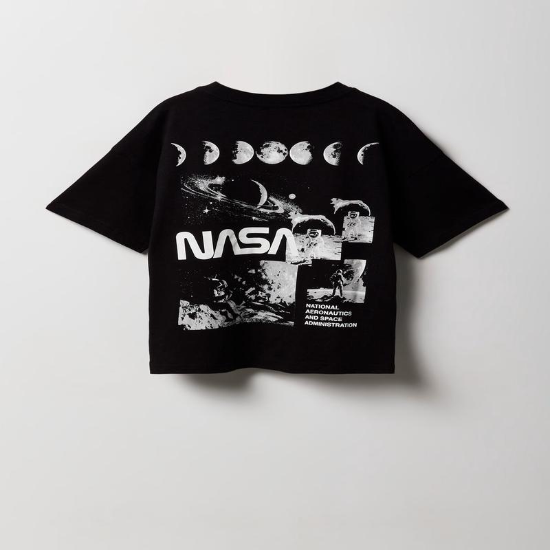 Kids NASA Graphic T-Shirt