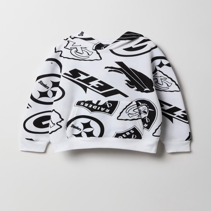 Kids NFL Print Fleece Hoodie