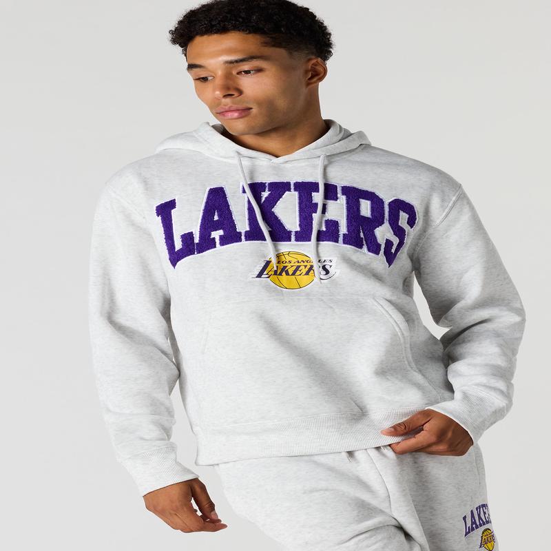 LA Lakers Chenille Embroidered Hoodie