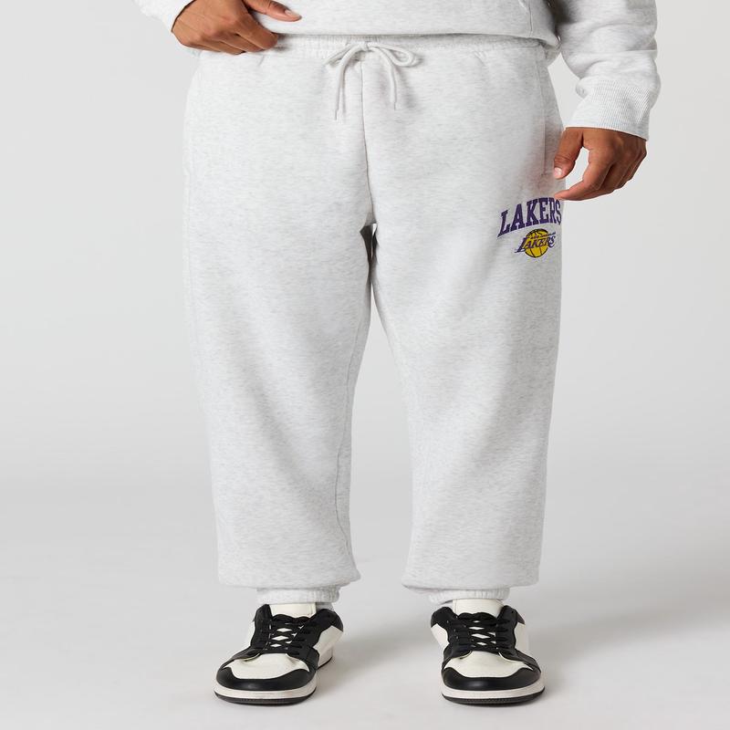 LA Lakers Embroidered Jogger