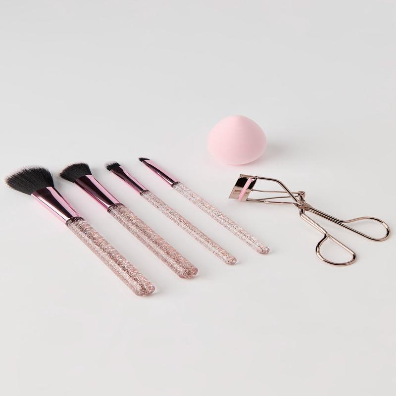 Makeup Tool Set (6 Pcs)