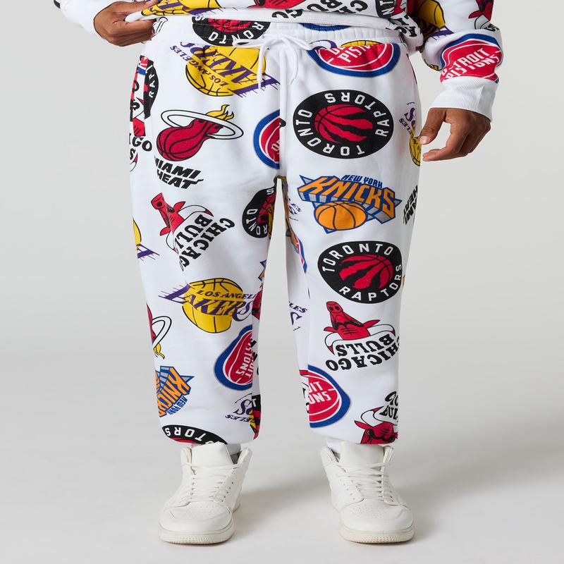 NBA Print Fleece Jogger
