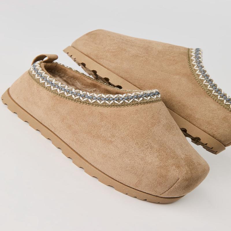 Platform Slipper Booties