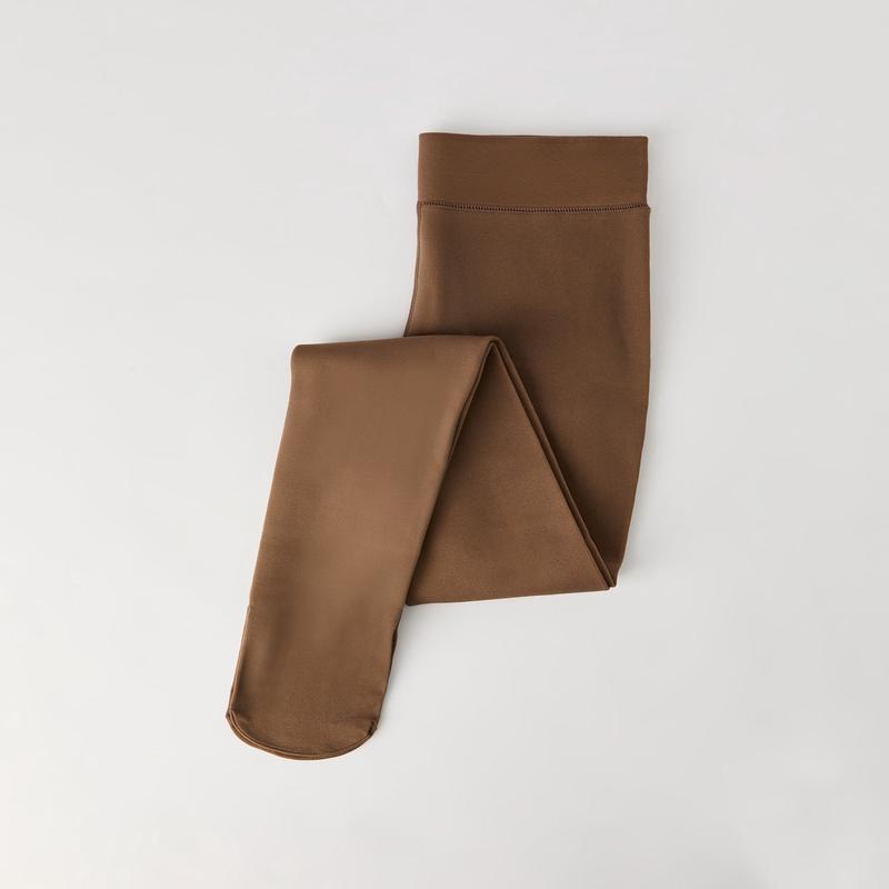 Plush Fleece Lined Tights