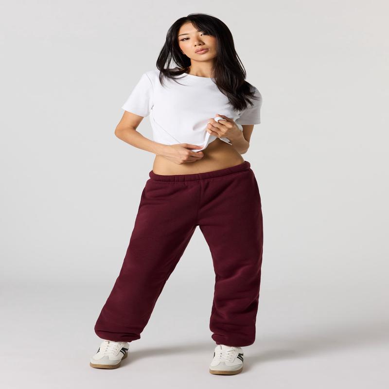 Sherpa Lined Fleece Jogger