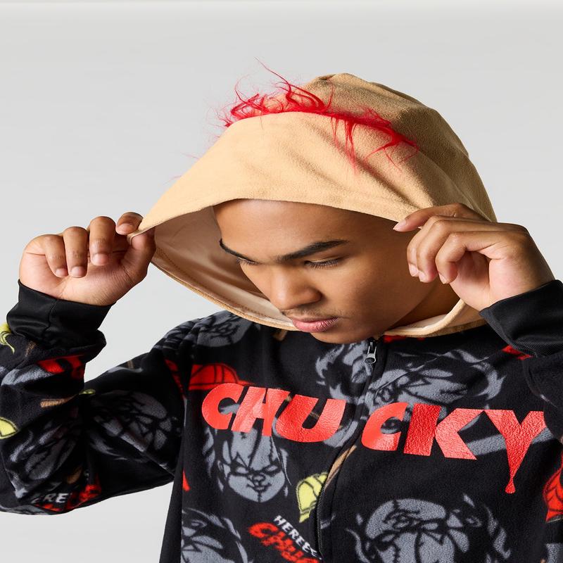 3D Chucky Plush Onesie