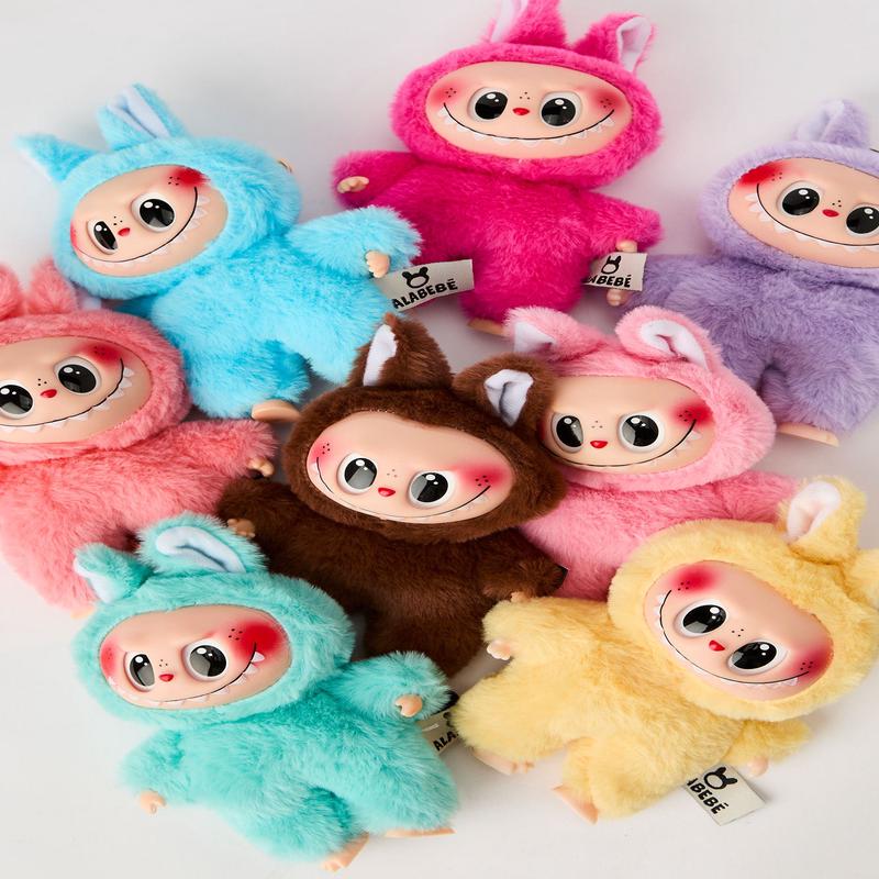 Alabeb Bright Fur Keychain