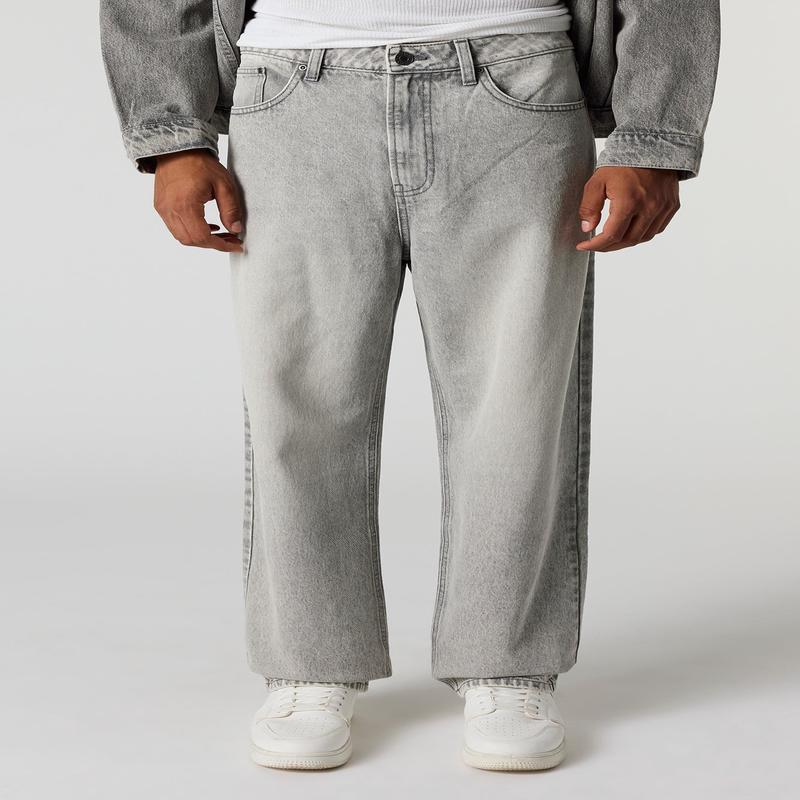 Baggy Medium Grey Jean