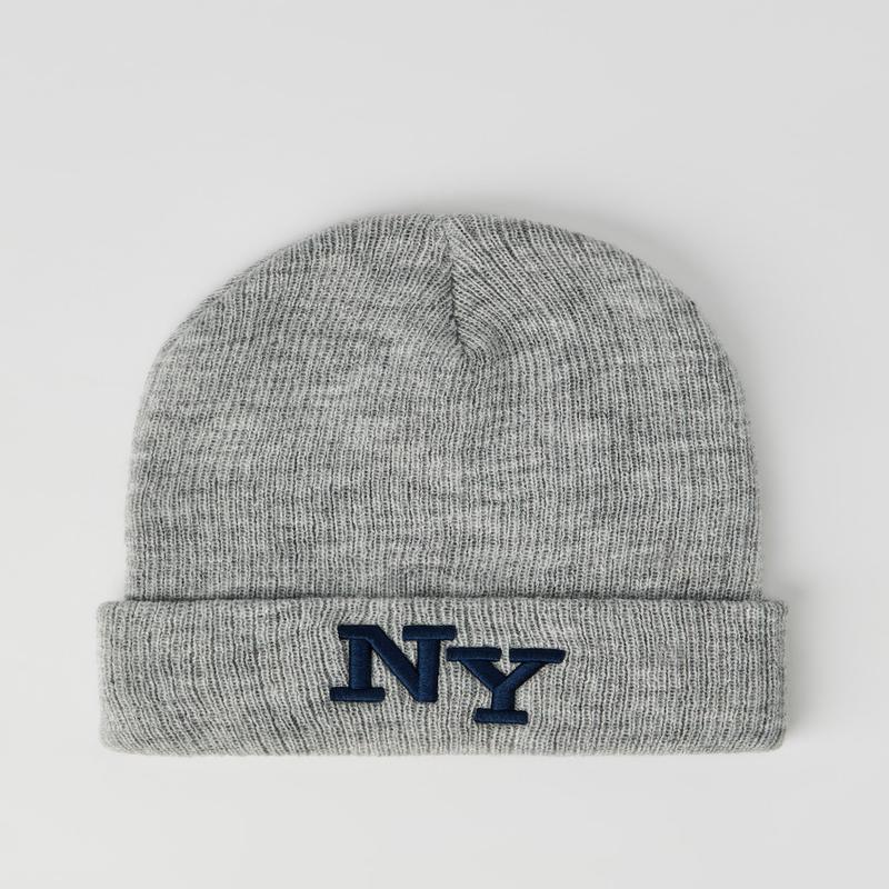 City Embroidered Beanie