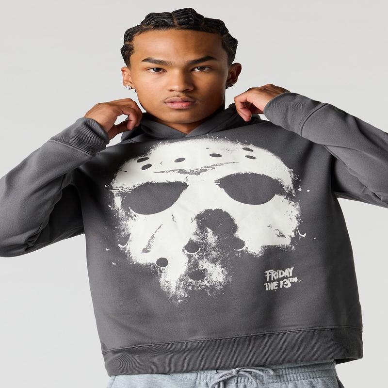 Friday the 13th Graphic Fleece Hoodie