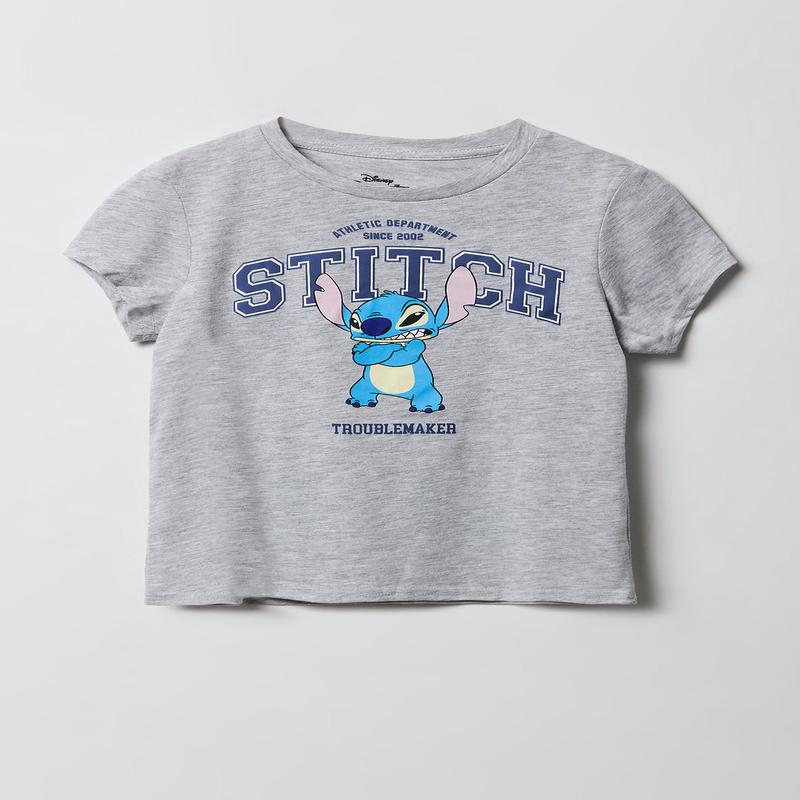 Girls Stitch Graphic T-Shirt
