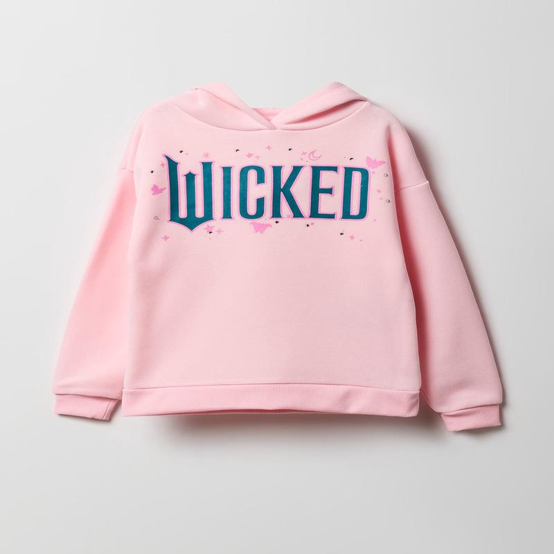 Girls Wicked Graphic Fleece Hoodie