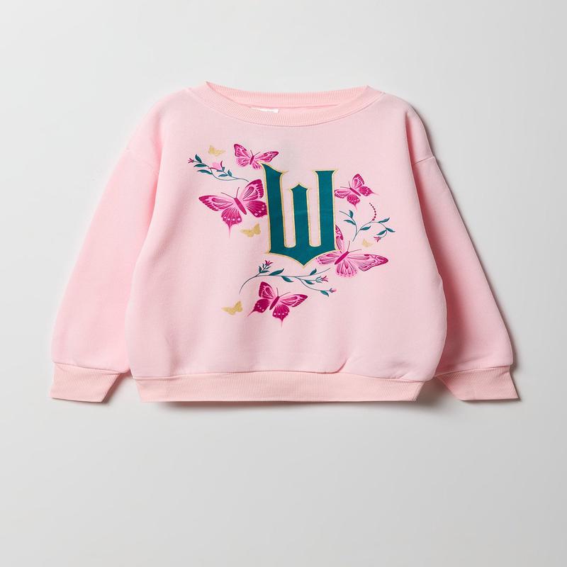 Girls Wicked Graphic Fleece Sweatshirt