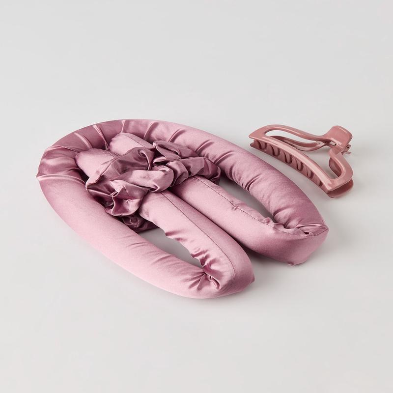 Heatless Hair Roller Set (4 Pcs)