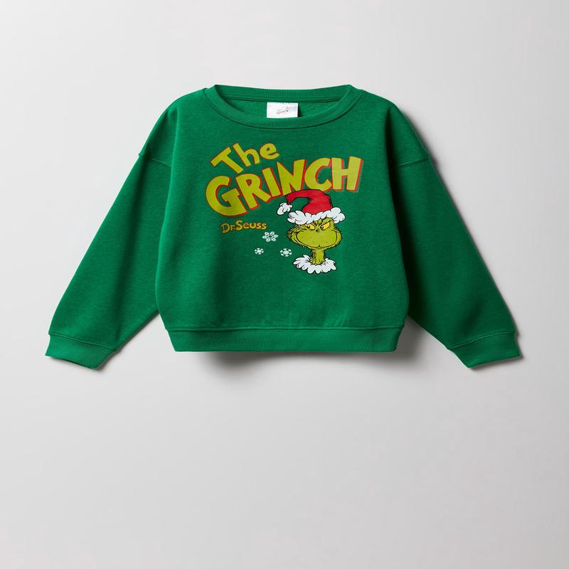 Kids The Grinch Graphic Sweatshirt