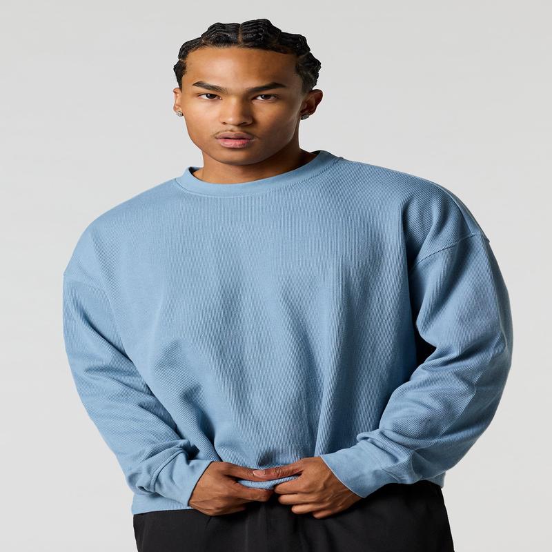 Knit Long Sleeve Top