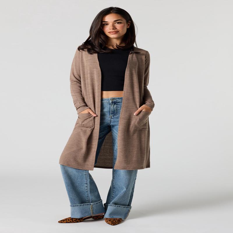 Long Sleeve Duster Cardigan