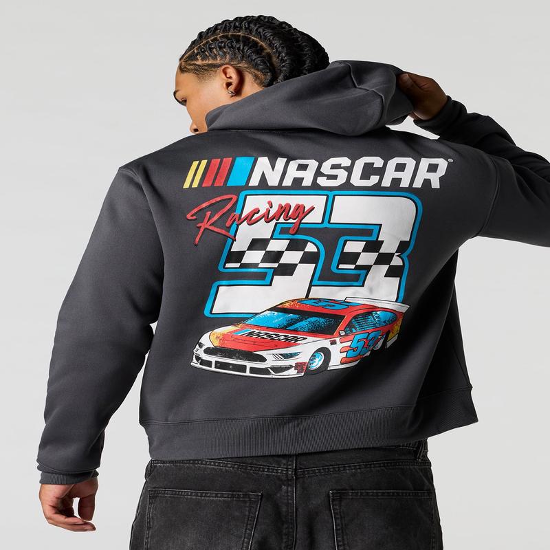 NASCAR HD Print Fleece Hoodie