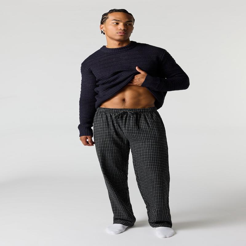 Plaid Flannel Pajama Pant