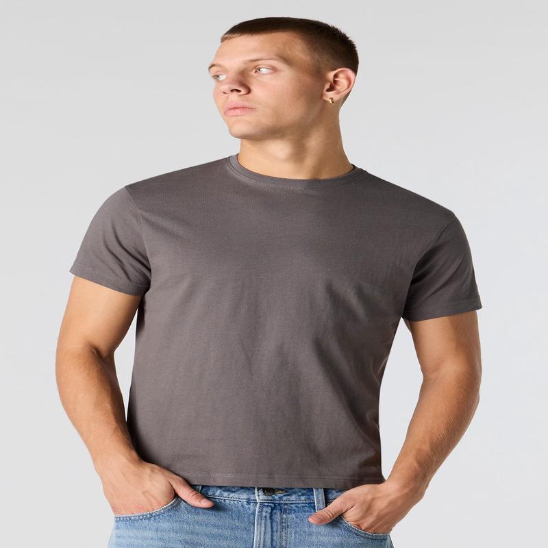 Solid Slim T-Shirt