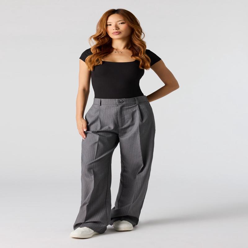 Wide Leg Dress Pant