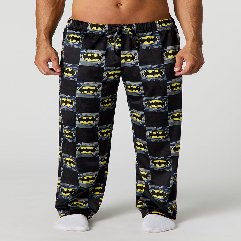 Cartoon Print Pajama Pant