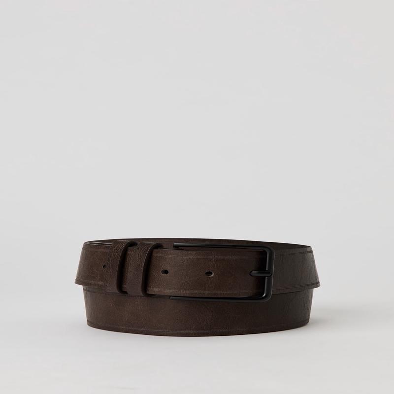 Faux Leather Belt
