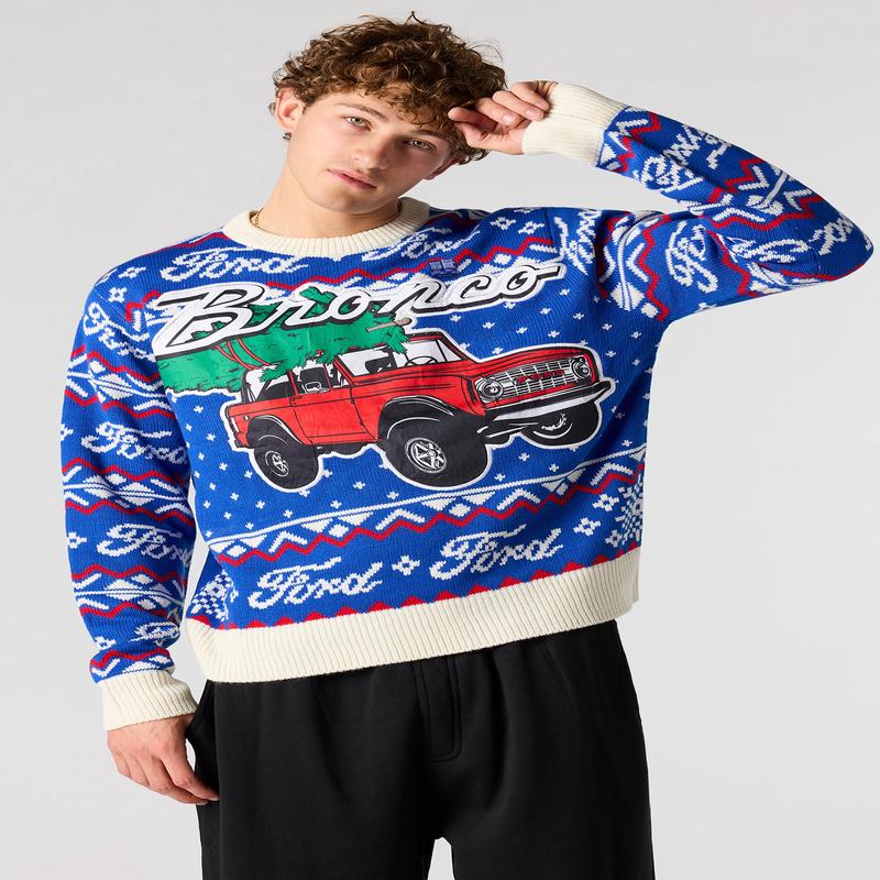 Ford Christmas Sweater