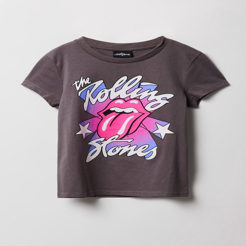 Girls The Rolling Stones Oversized Graphic T-Shirt