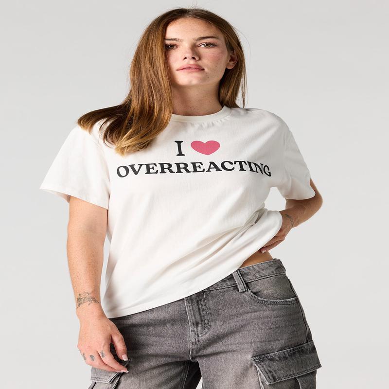 Graphic Boxy Boyfriend T-Shirt