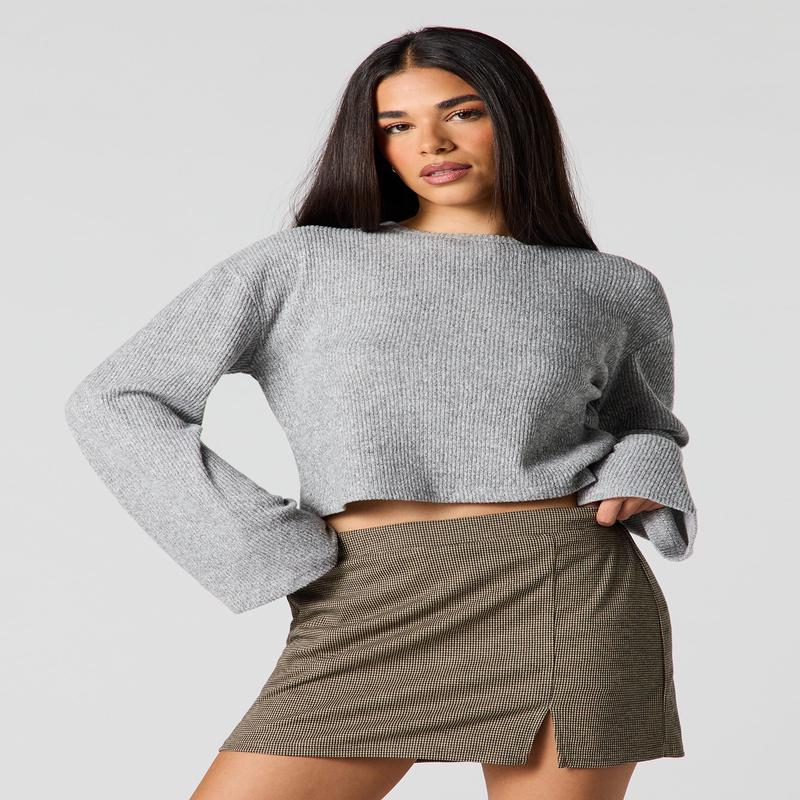 Houndstooth Mini Skort