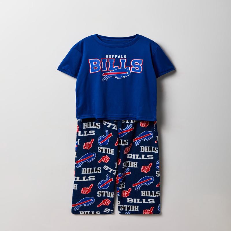 Kids Buffalo Bills T-Shirt & Pant Pajama Set