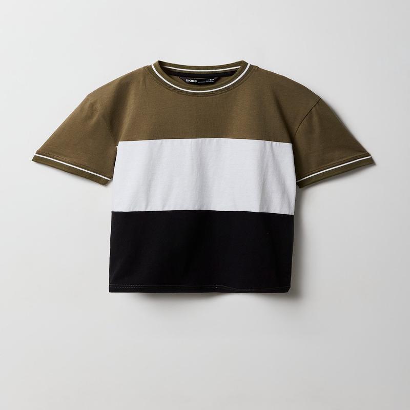 Kids Colourblock T-Shirt