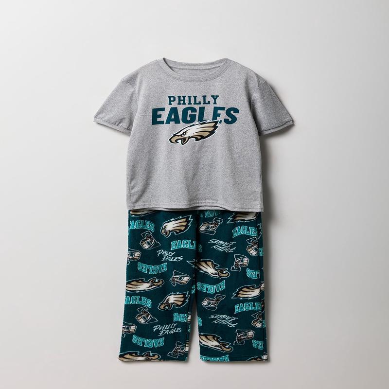 Kids Philadelphia Eagles T-Shirt & Pant Pajama Set