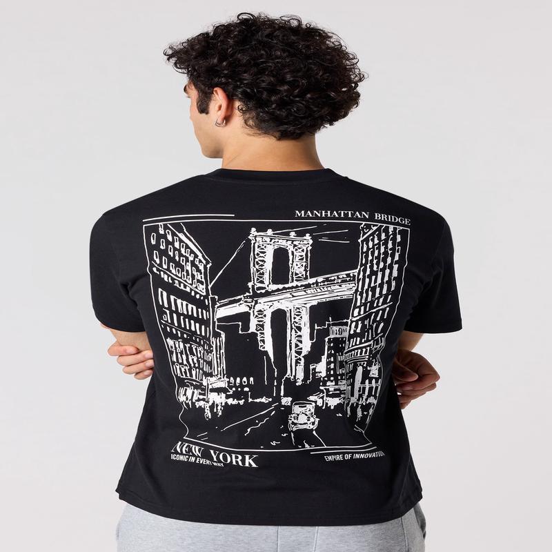 Manhattan NY Graphic T-Shirt