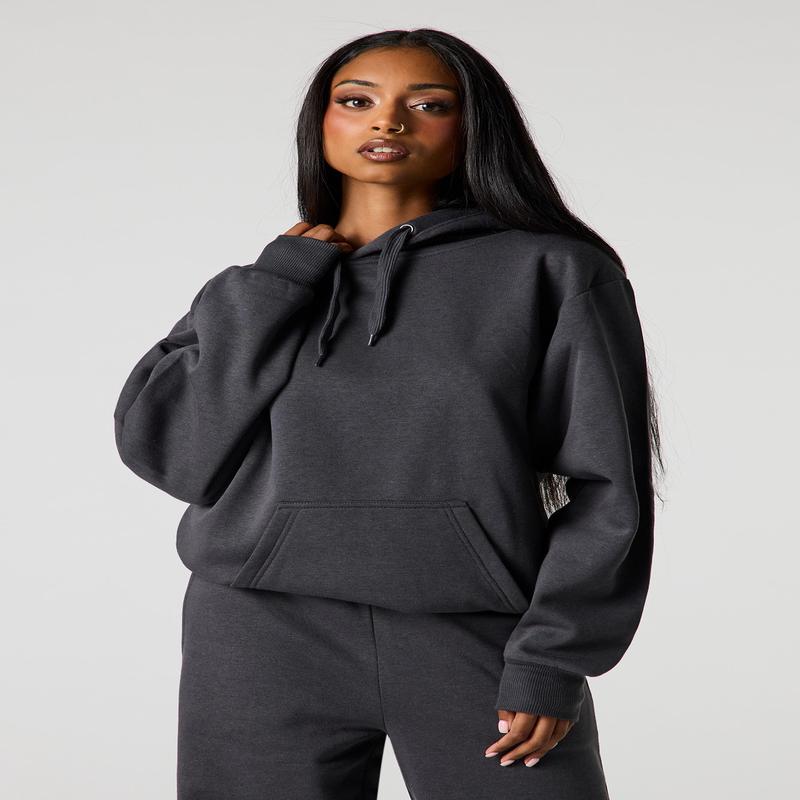 Oversized Fleece Hoodie