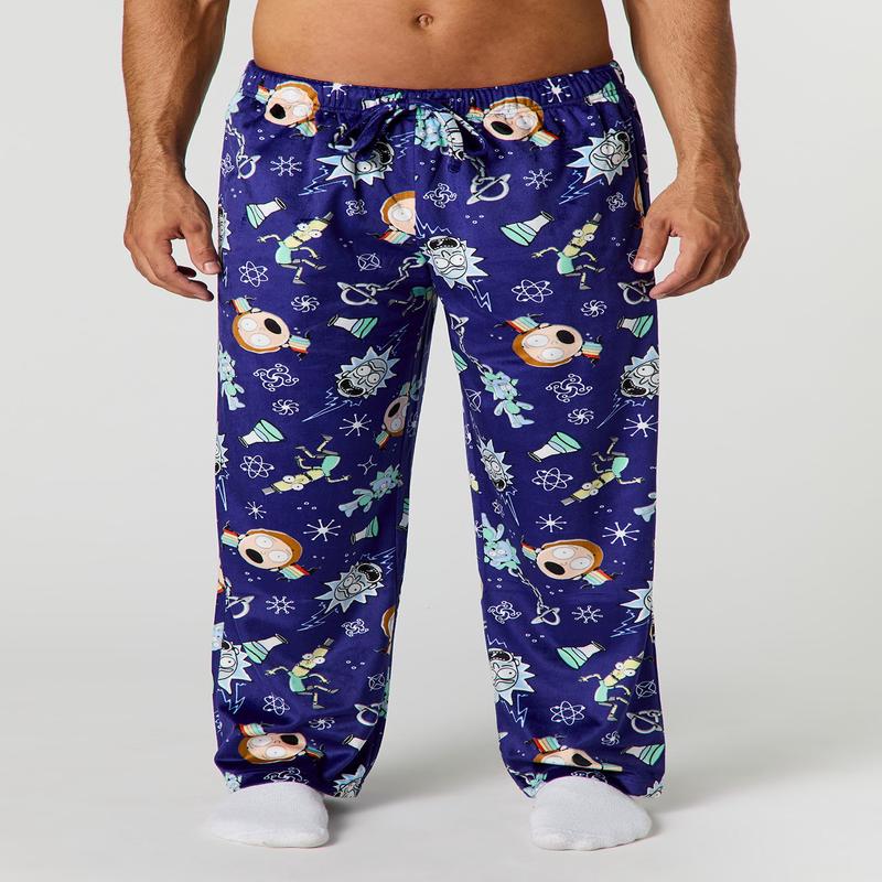 Printed Pajama Pant